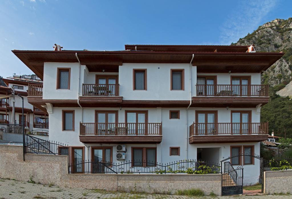 Portofino Apartments Akyaka  Eksteriør bilde