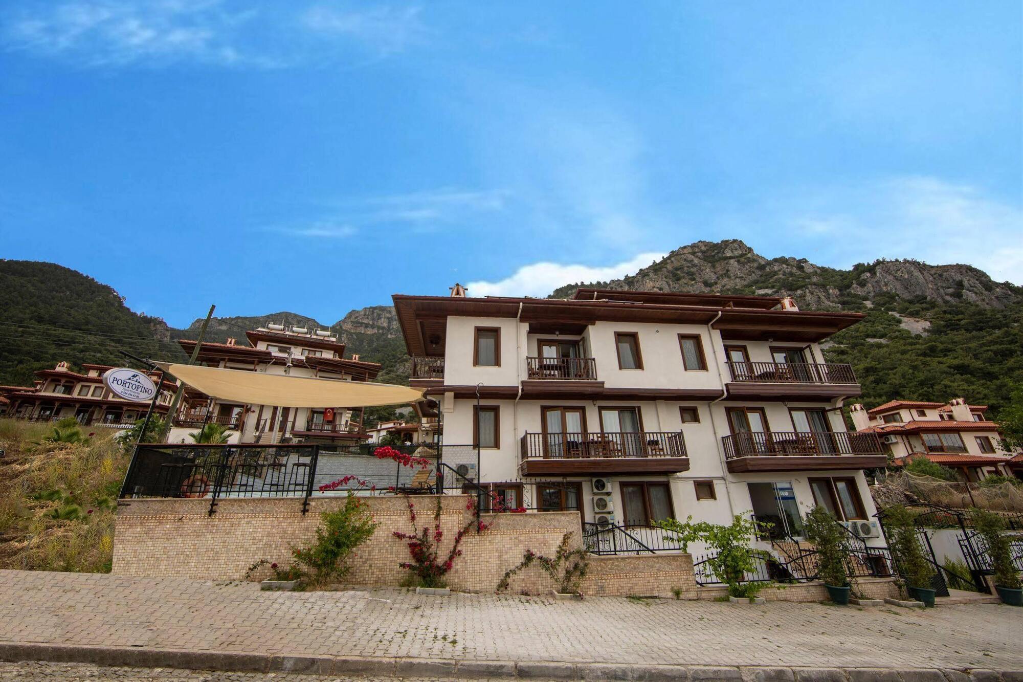 Portofino Apartments Akyaka  Eksteriør bilde