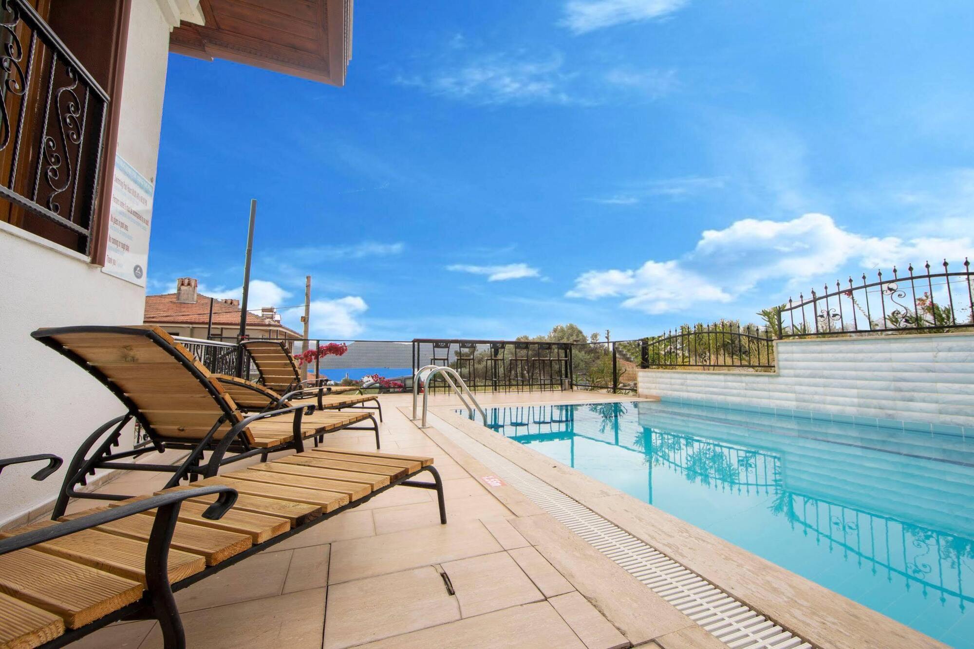 Portofino Apartments Akyaka  Eksteriør bilde